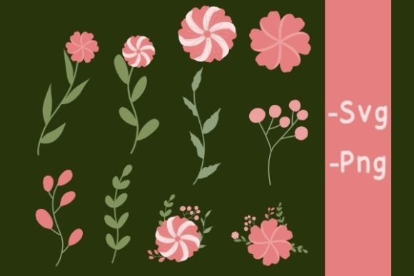 A Strategic Guide to Using a Set of Floral Wedding Graphics