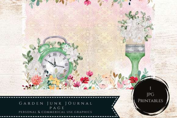 Artist Garden Brush: The Subtle Power of a Floral Background