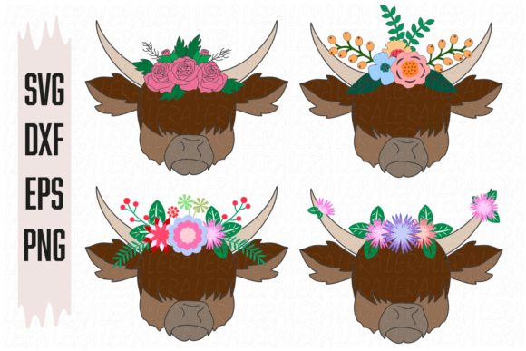 Craft Your Own Farmyard Florals: How Bull, Cow, Farm, & Floral Clipart Brings Your Projects to Life