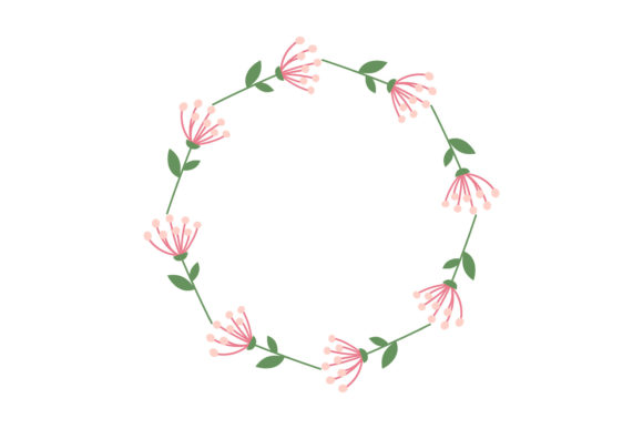 Floral Frame Art Elegance: A Designer’s Core Asset