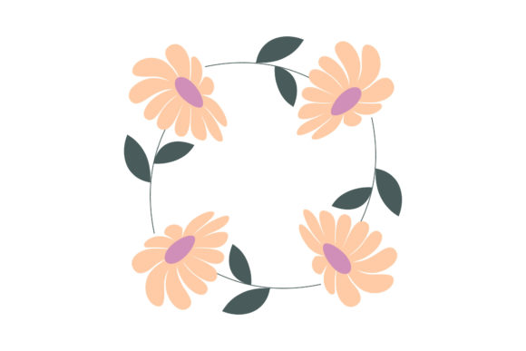Floral Frame Decorate: Your Versatile Design Companion