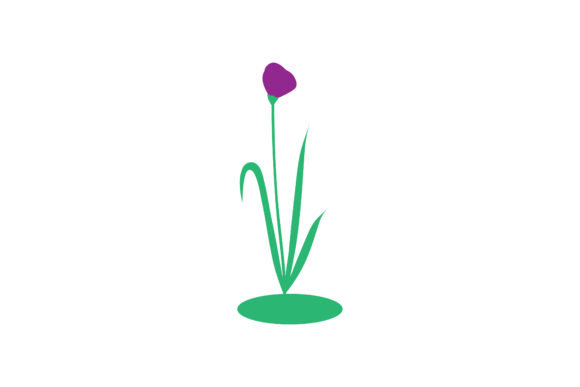 Floral Garden Illustration: A Versatile Creative Resource