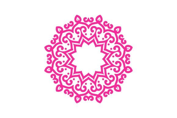 Floral Style Mandala Design Illustrations: A Tool for Creativity and Connection