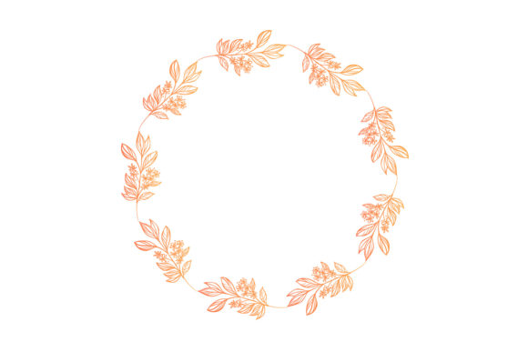 Floral Summer Nature Gradient: A Versatile Design Resource