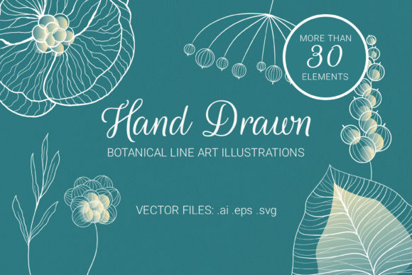 How Vector Floral and Botanical Elements Can Transform Your Creative Projects