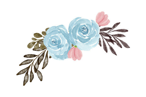 Practical Implementation of the Watercolor Rose Floral Bouquet Curve