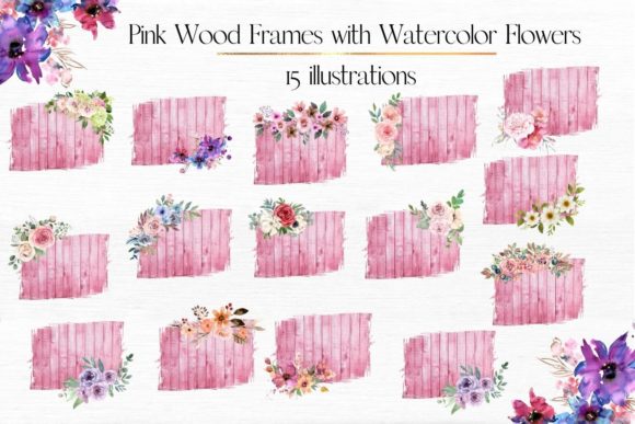 Romantic Floral Frames: The Art of Elevating Everyday Design