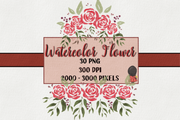 The Artistic World of Watercolor Floral Clipart: Your Gateway to Creative Projects