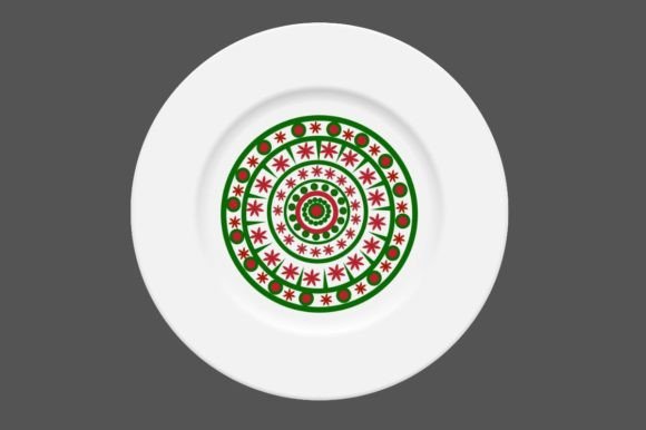 The Creative Power of a Mandala Floral Clipart SVG File