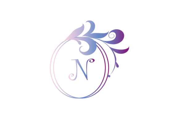 The Monogram Floral Logotype: Your All-in-One Identity for Digital and Print