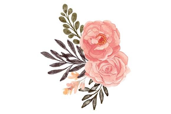 The Strategic Art of the Rose Floral Watercolor Arrangement Paint Collection