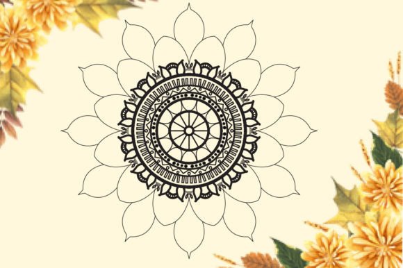 Understanding the Unique Appeal of a Beautiful Floral Mandala Design