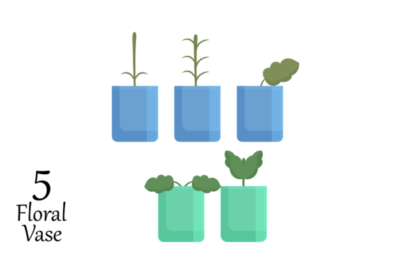 Unlock Your Creativity with the Floral Vase Digital Design Pack
