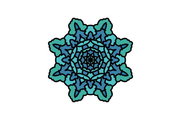 Unlocking Creativity with Floral Mandala Graphic Design